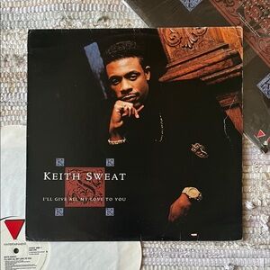 Keith Sweat - “I’ll Give All My Love To You” Vinyl LP